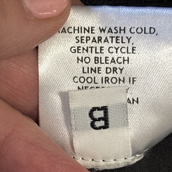 Eileen Fisher Minimalist Tunic Top Size M Rayon Stretch Staple Basic Lagenlook - Picture 5 of 9